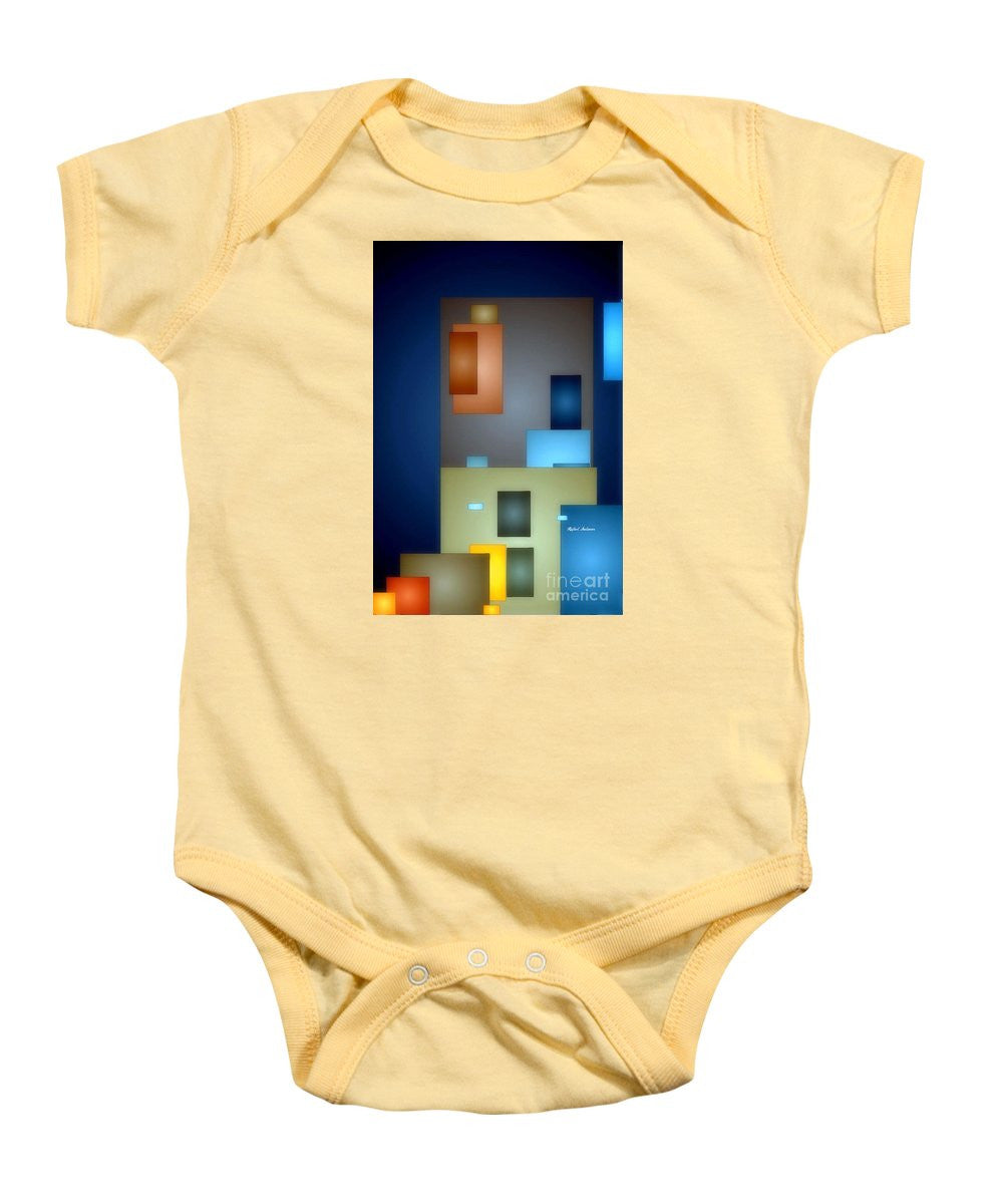 Baby Onesie - Geometric Abstract 0790