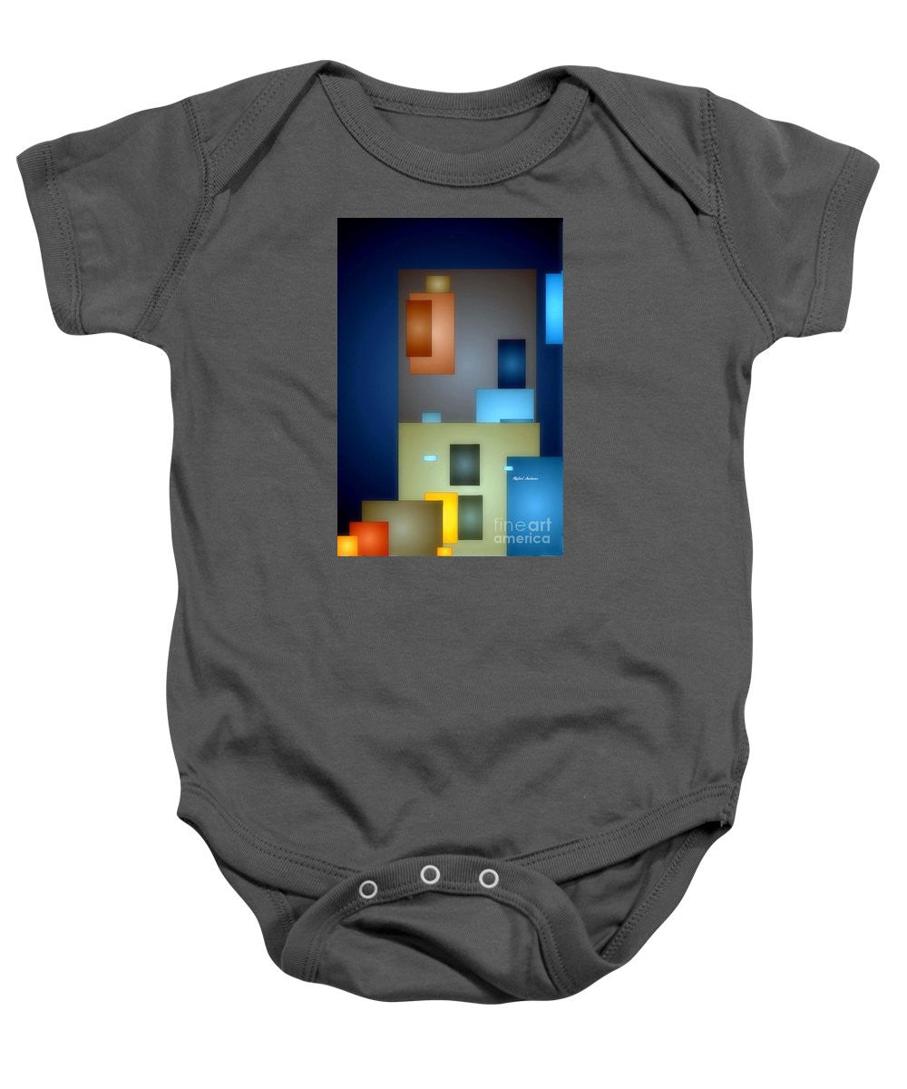 Baby Onesie - Geometric Abstract 0790