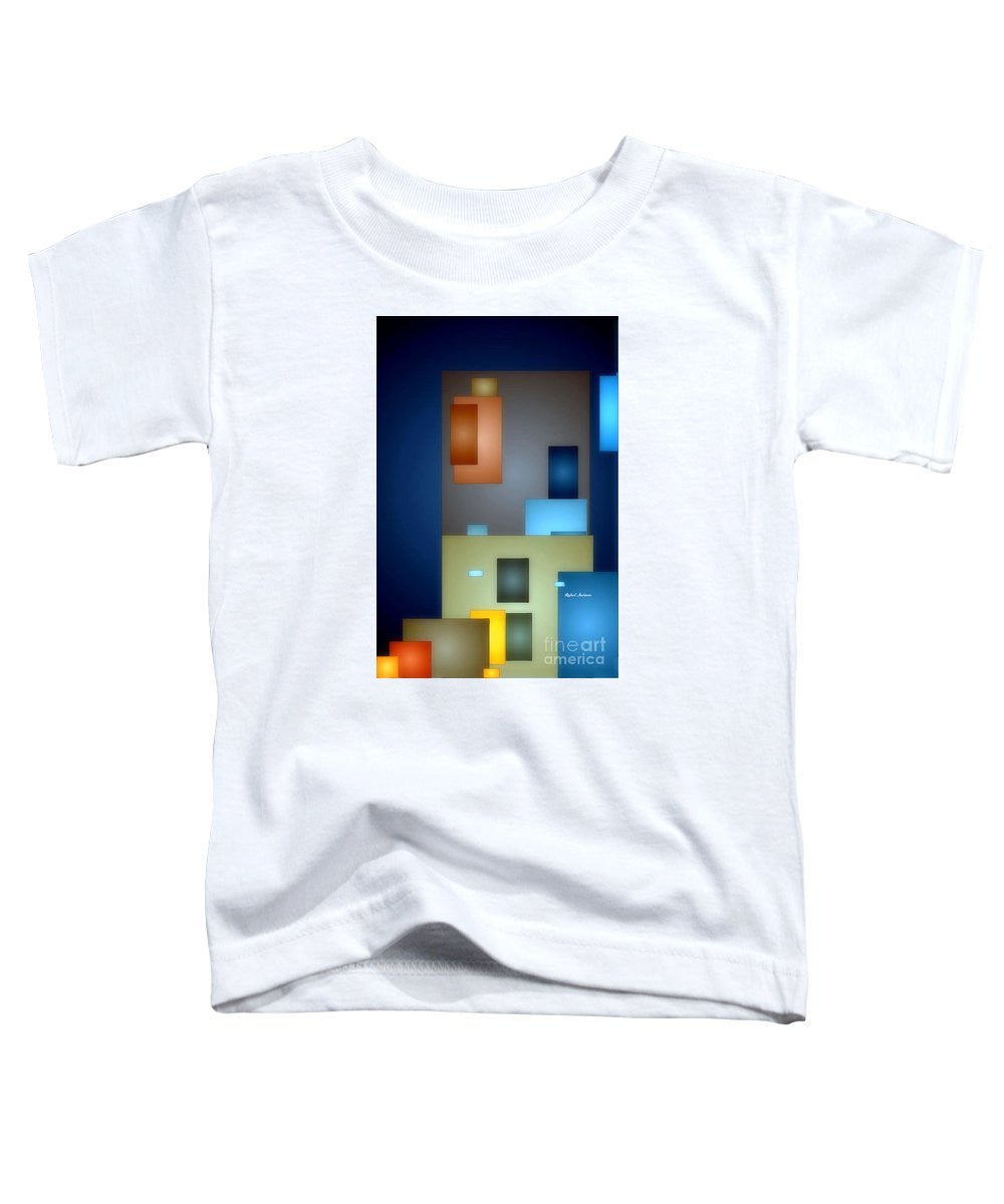 Toddler T-Shirt - Geometric Abstract 0790