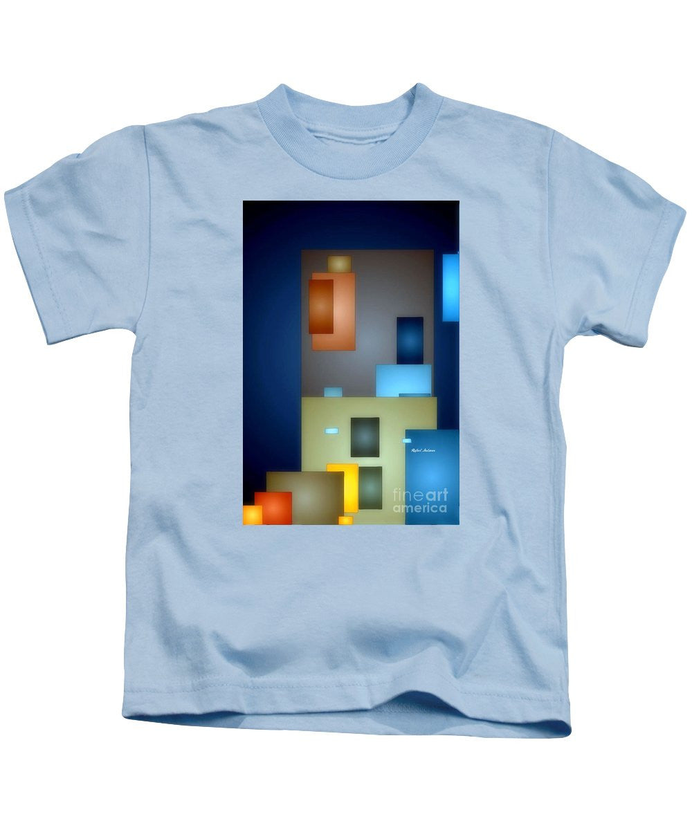 Kids T-Shirt - Geometric Abstract 0790