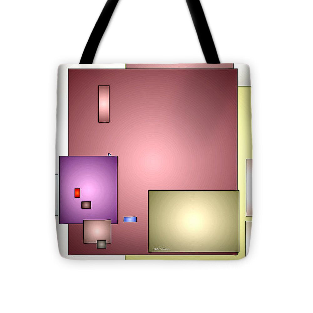 Tote Bag - Geometric Abstract 0790_54