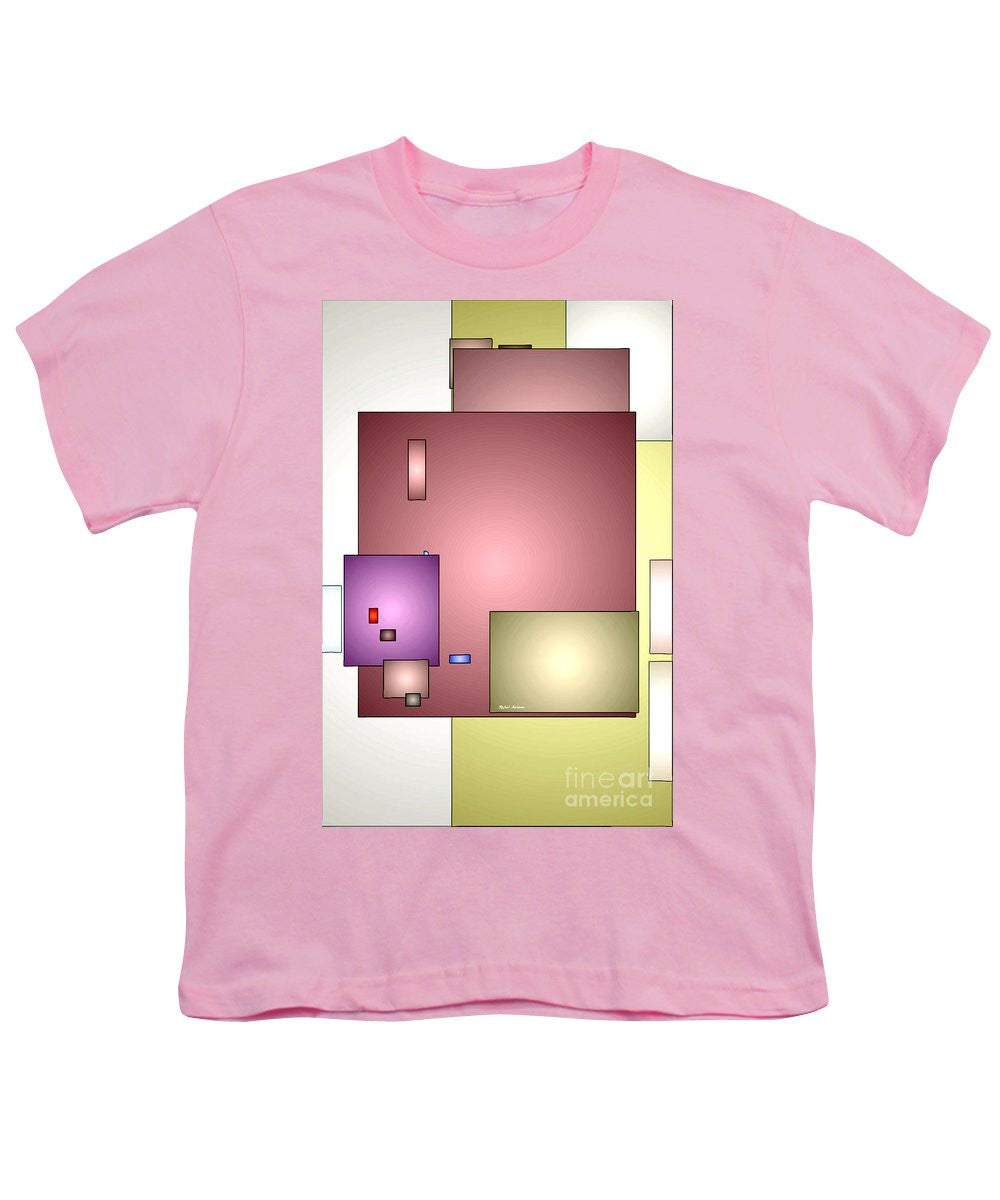 Youth T-Shirt - Geometric Abstract 0790_54