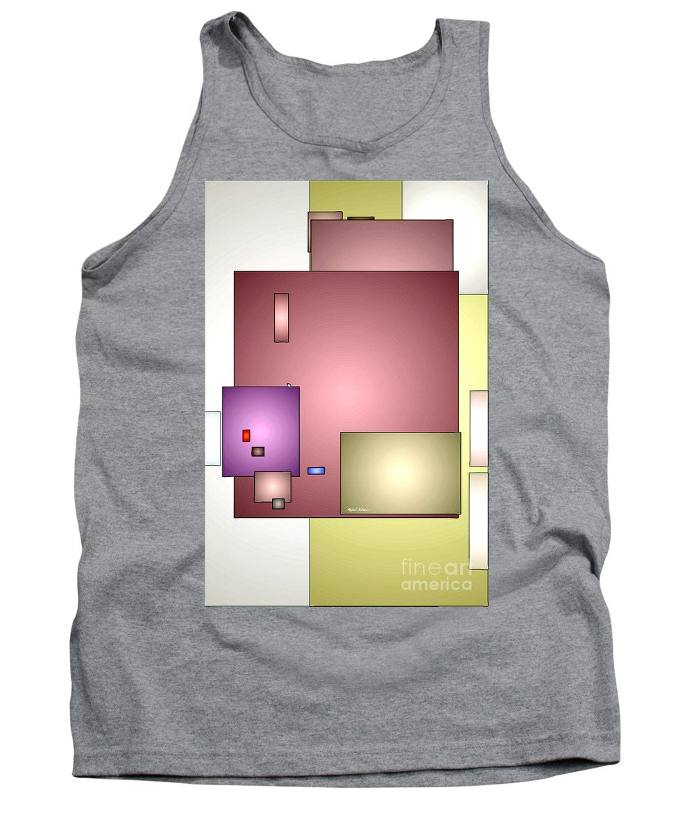 Tank Top - Geometric Abstract 0790_54