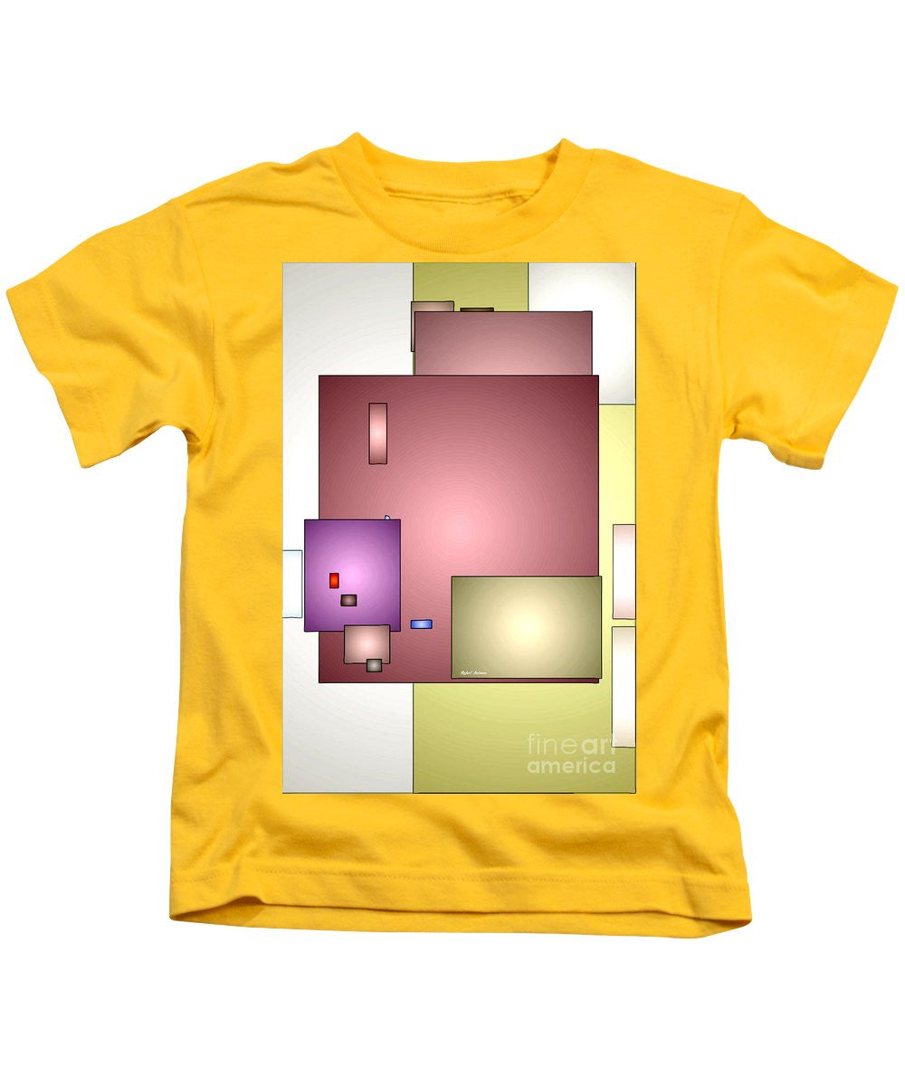 Kids T-Shirt - Geometric Abstract 0790_54