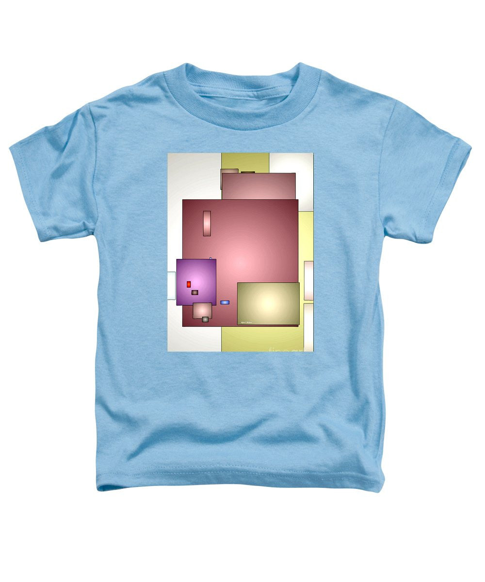 Toddler T-Shirt - Geometric Abstract 0790_54