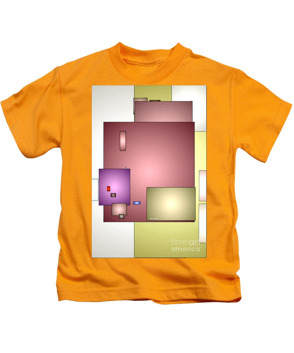 Kids T-Shirt - Geometric Abstract 0790_54