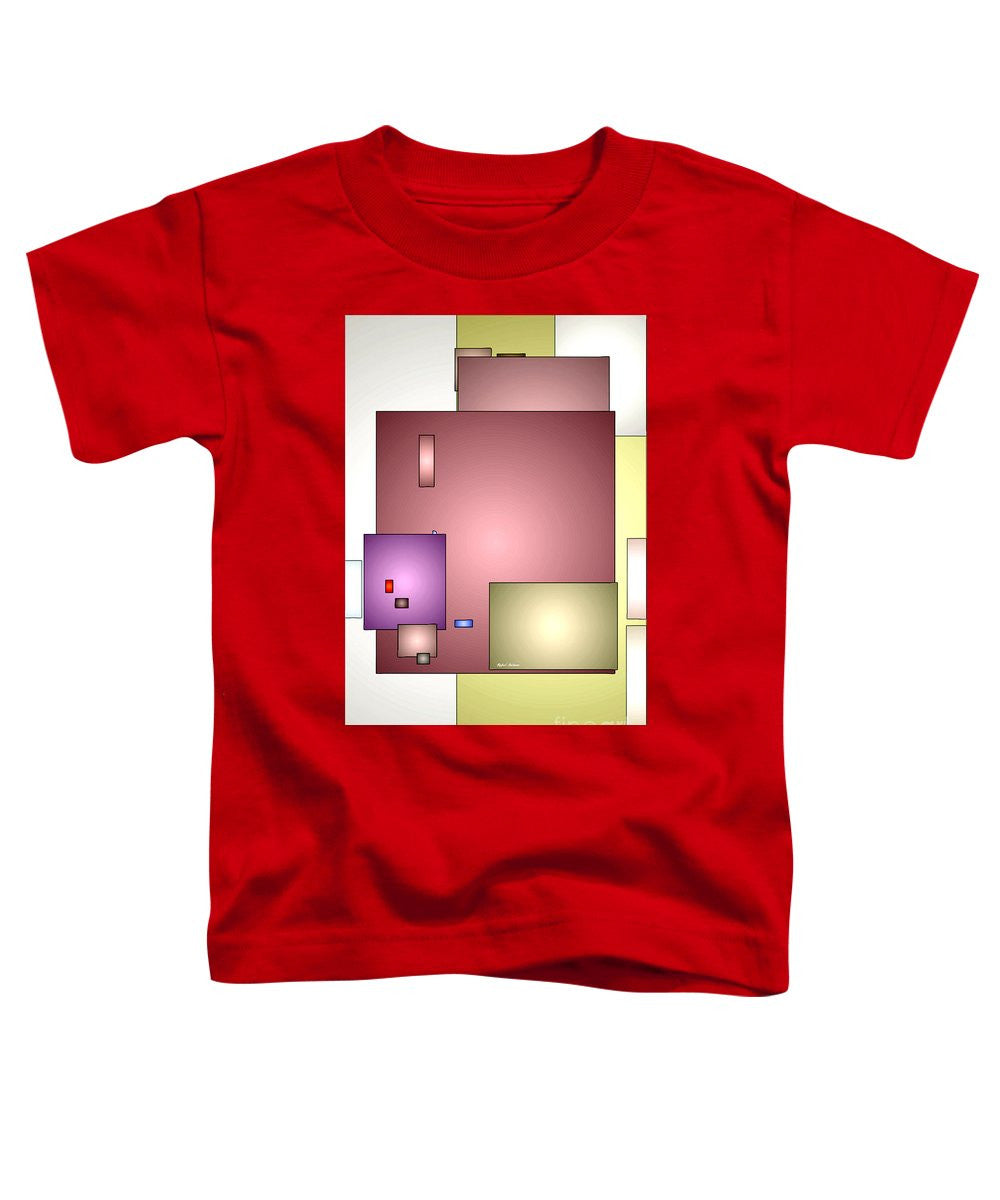 Toddler T-Shirt - Geometric Abstract 0790_54