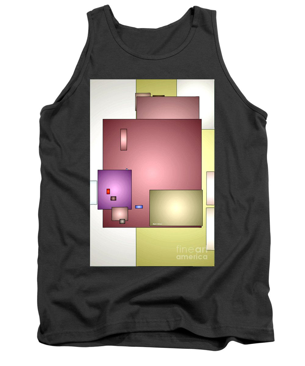 Tank Top - Geometric Abstract 0790_54