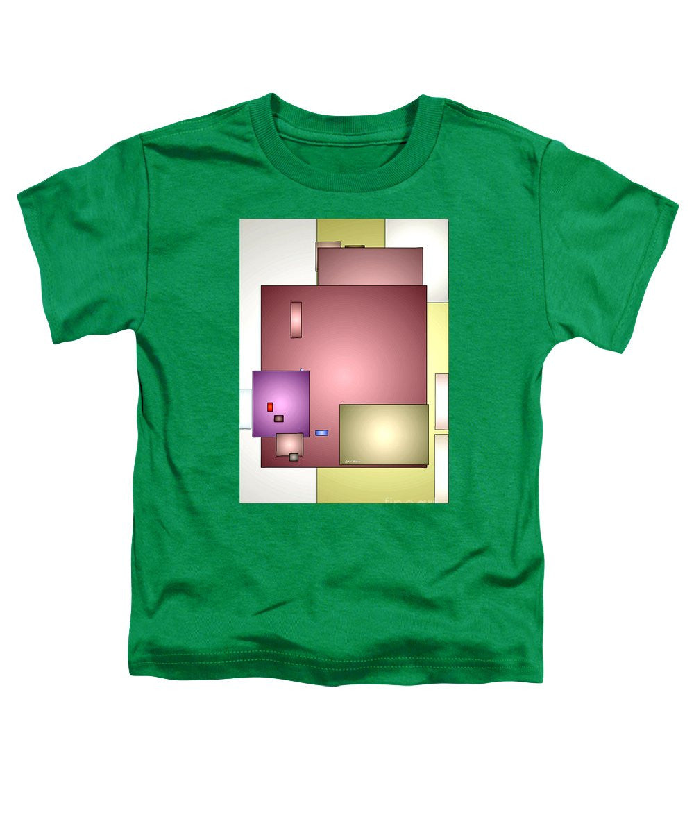 Toddler T-Shirt - Geometric Abstract 0790_54