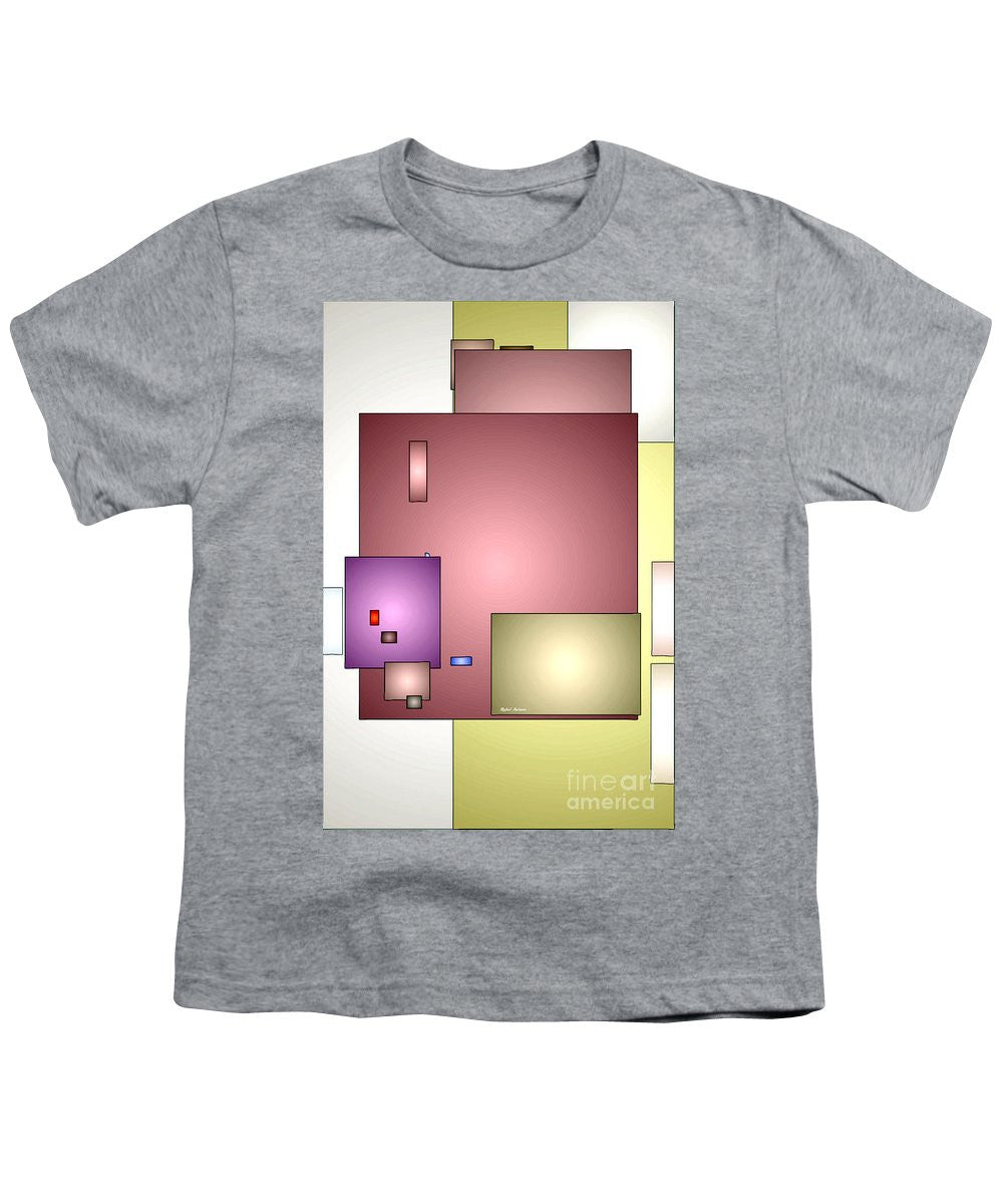 Youth T-Shirt - Geometric Abstract 0790_54