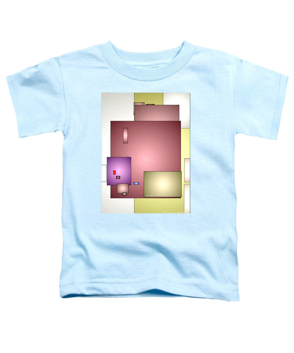 Toddler T-Shirt - Geometric Abstract 0790_54