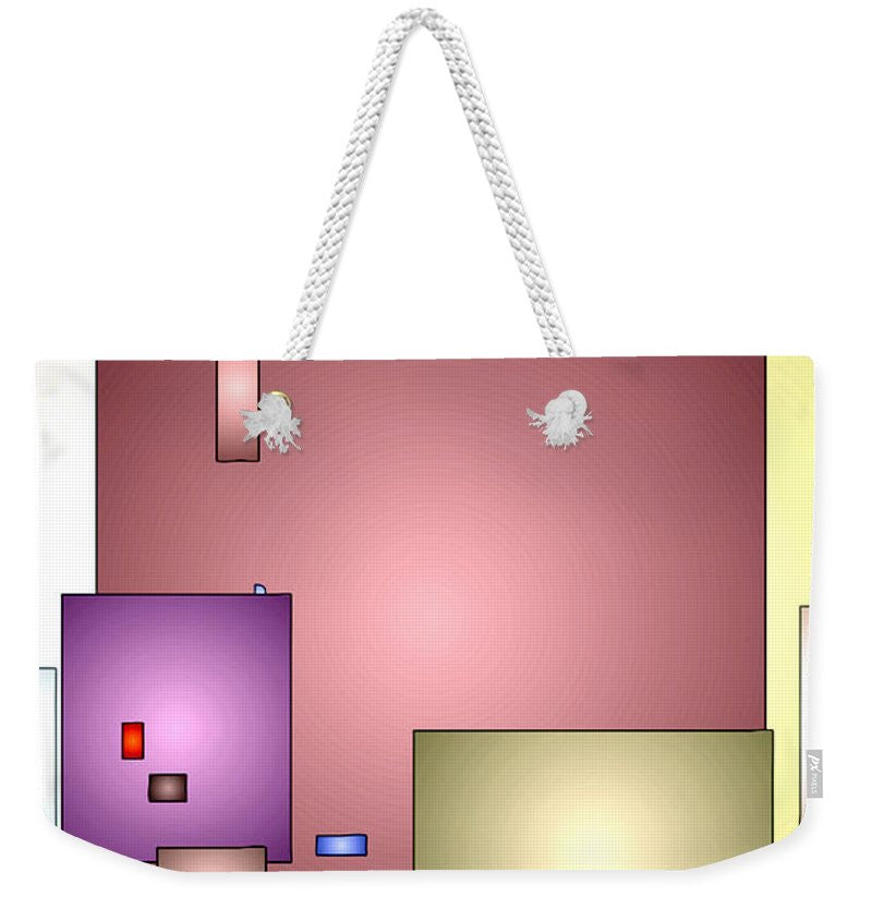 Weekender Tote Bag - Geometric Abstract 0790_54