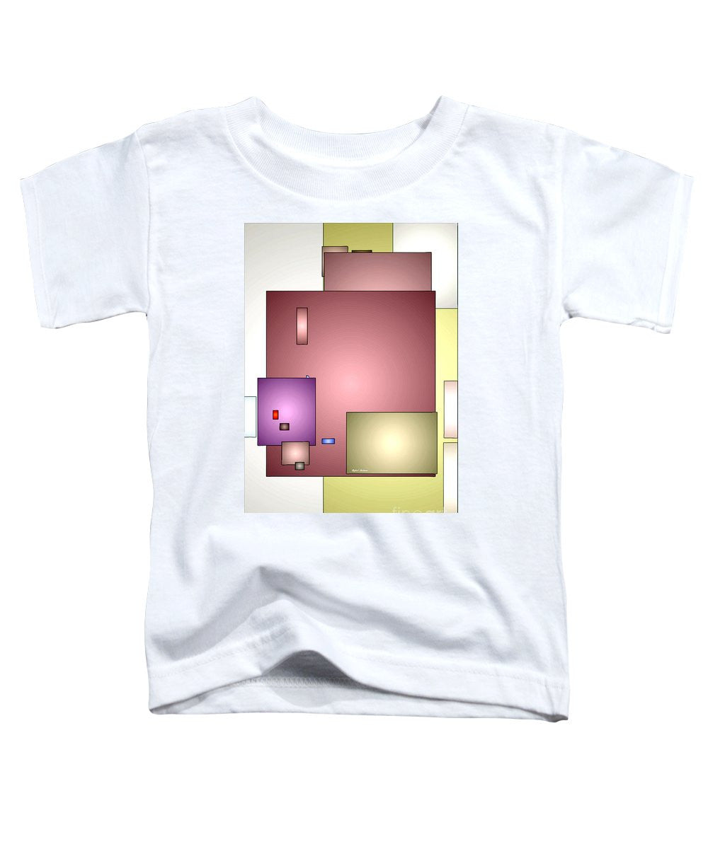 Toddler T-Shirt - Geometric Abstract 0790_54