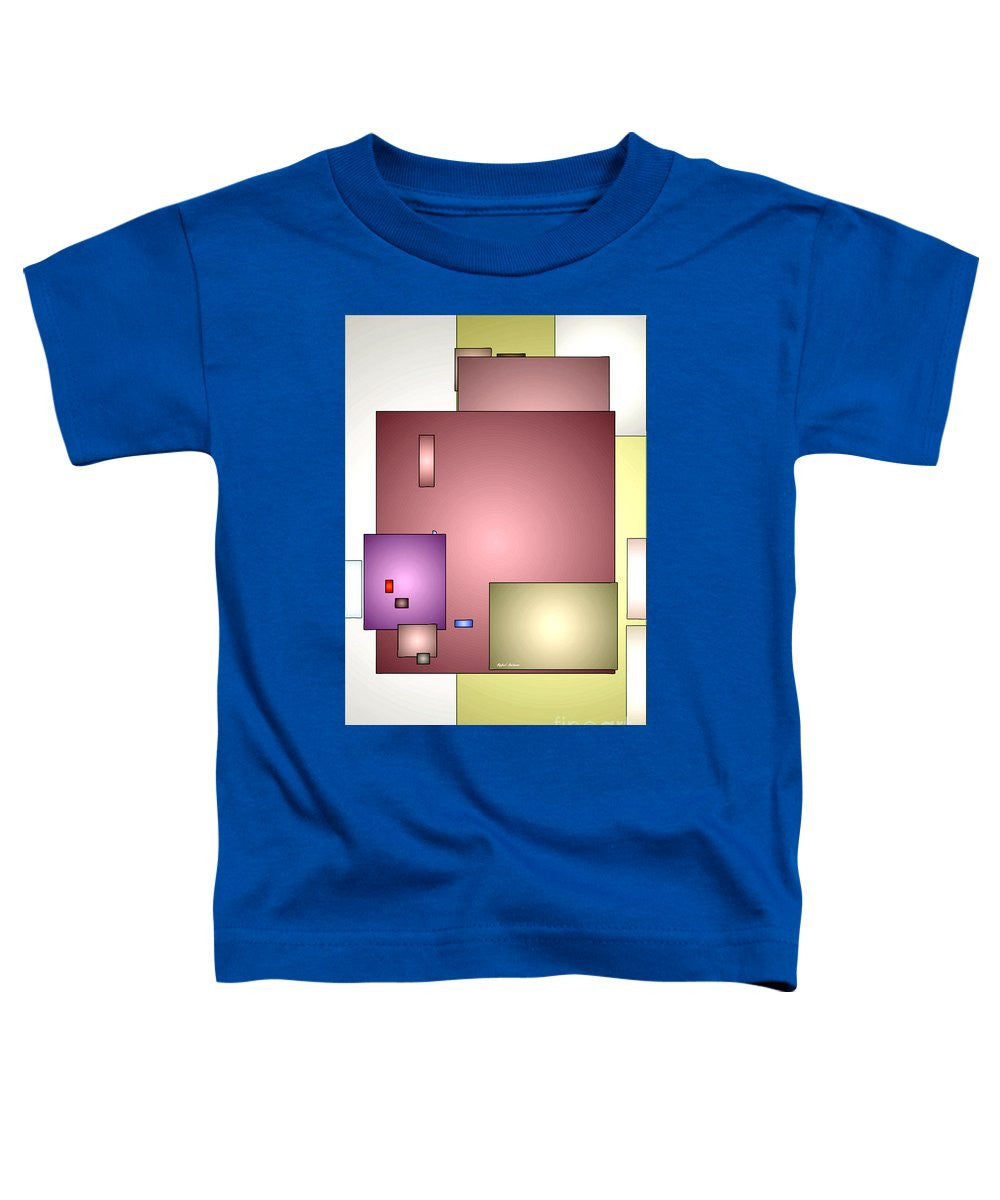 Toddler T-Shirt - Geometric Abstract 0790_54