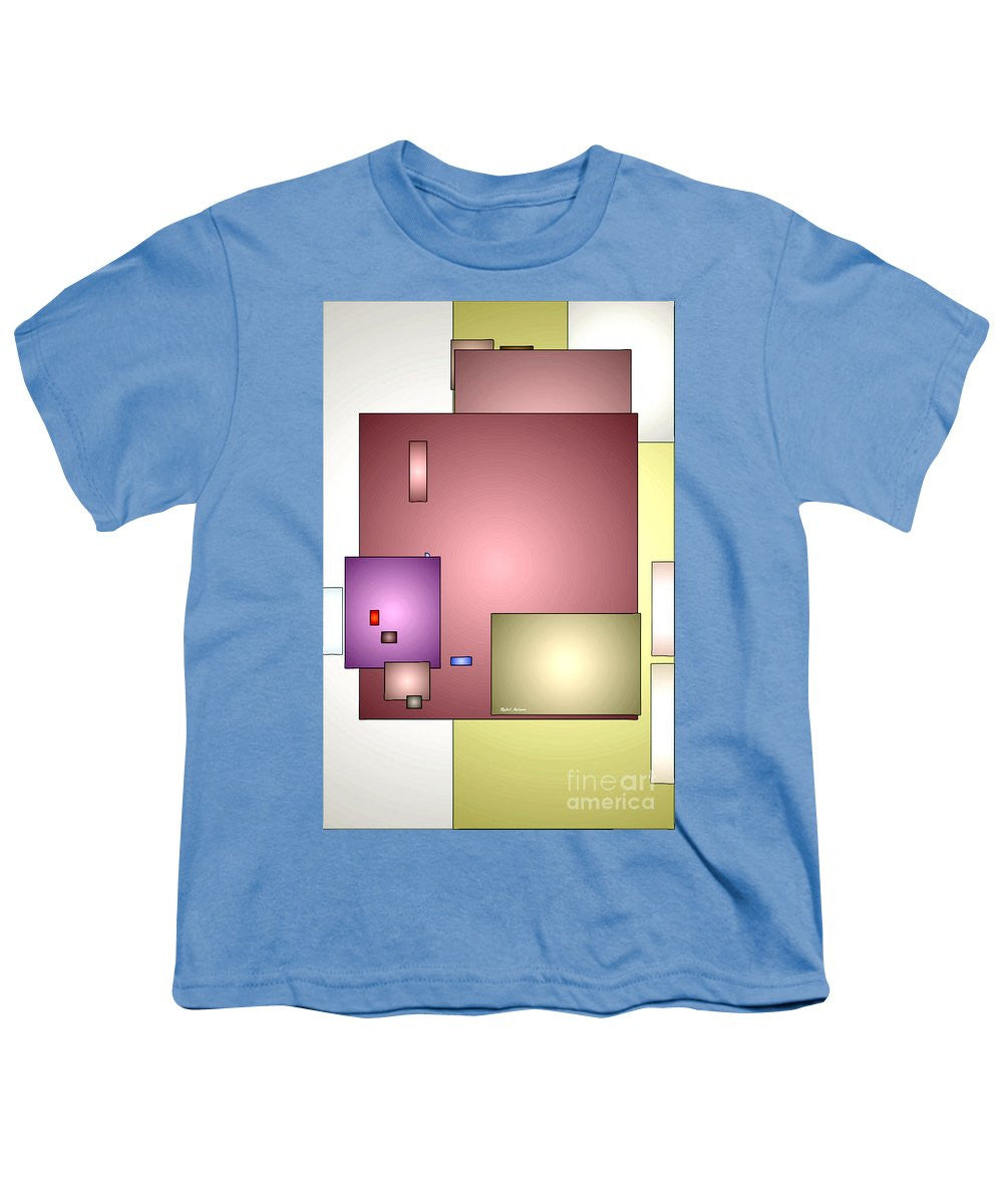 Youth T-Shirt - Geometric Abstract 0790_54