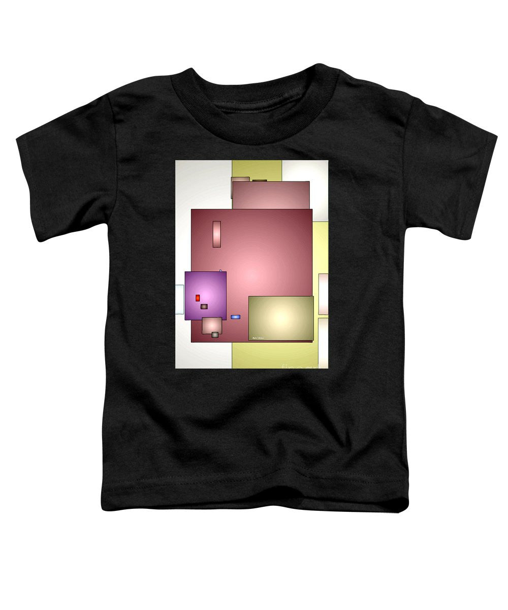 Toddler T-Shirt - Geometric Abstract 0790_54