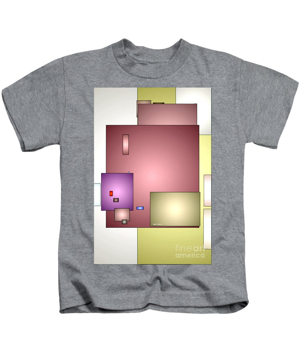 Kids T-Shirt - Geometric Abstract 0790_54