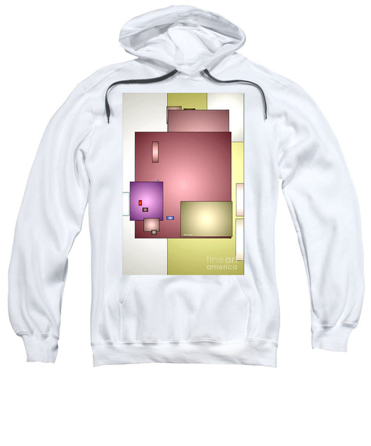 Sweatshirt - Geometric Abstract 0790_54