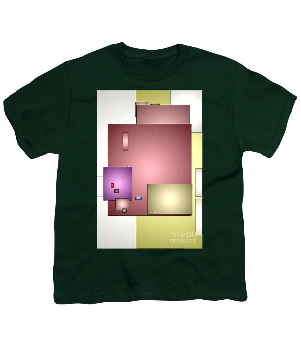 Youth T-Shirt - Geometric Abstract 0790_54