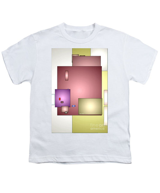 Youth T-Shirt - Geometric Abstract 0790_54