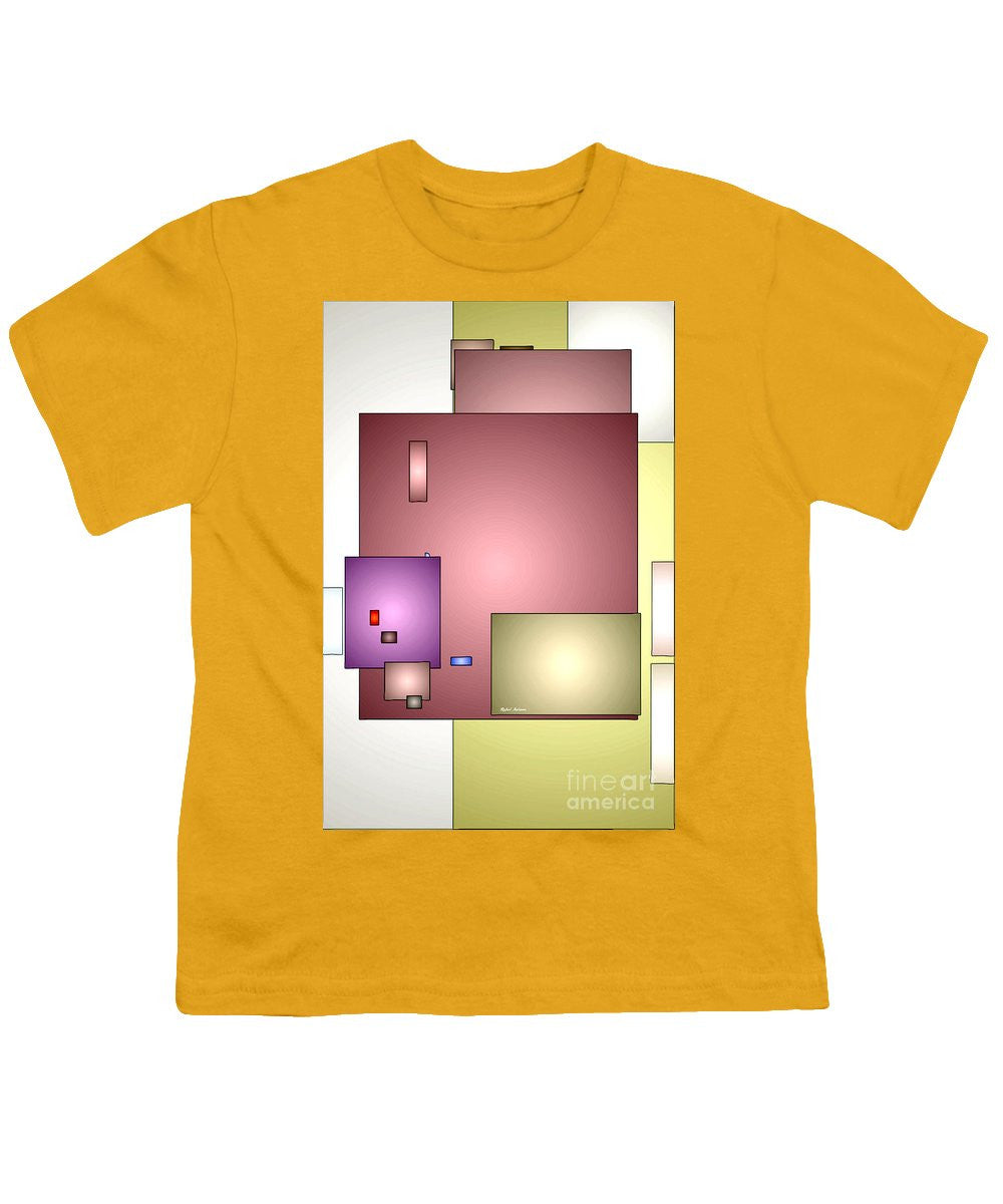 Youth T-Shirt - Geometric Abstract 0790_54