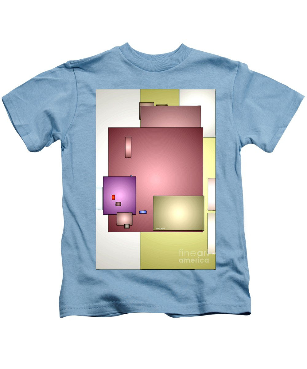 Kids T-Shirt - Geometric Abstract 0790_54