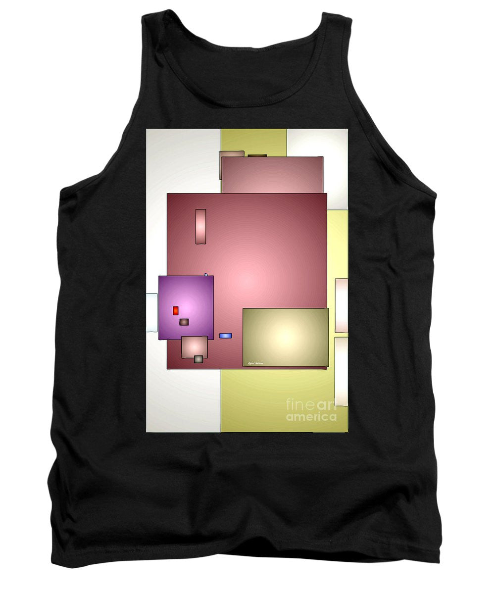 Tank Top - Geometric Abstract 0790_54