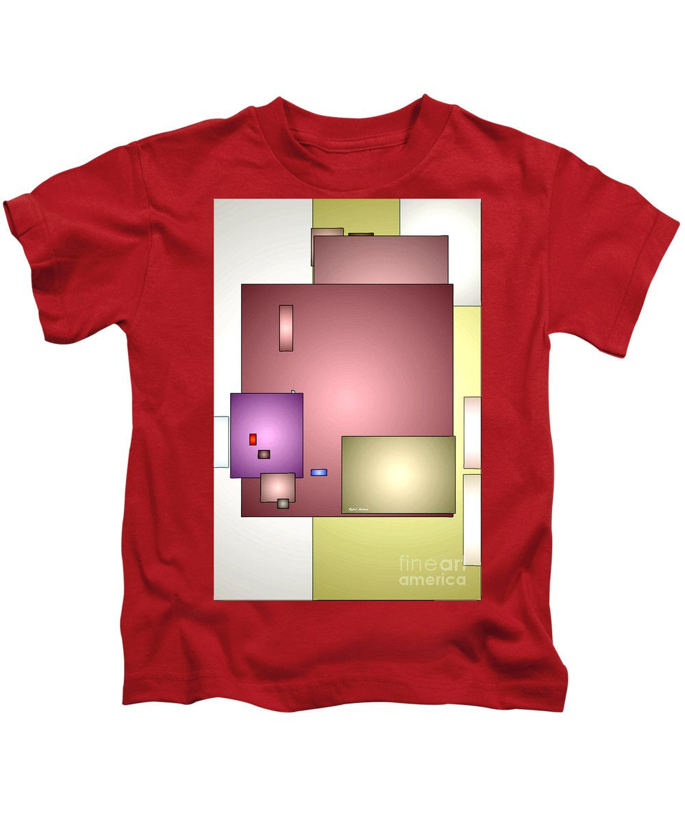 Kids T-Shirt - Geometric Abstract 0790_54