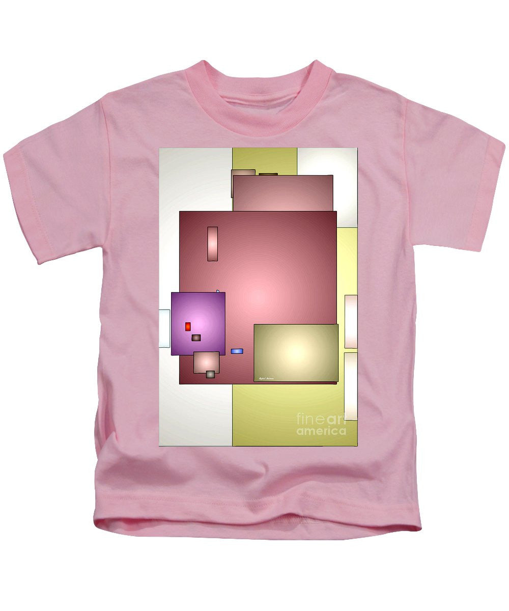 Kids T-Shirt - Geometric Abstract 0790_54