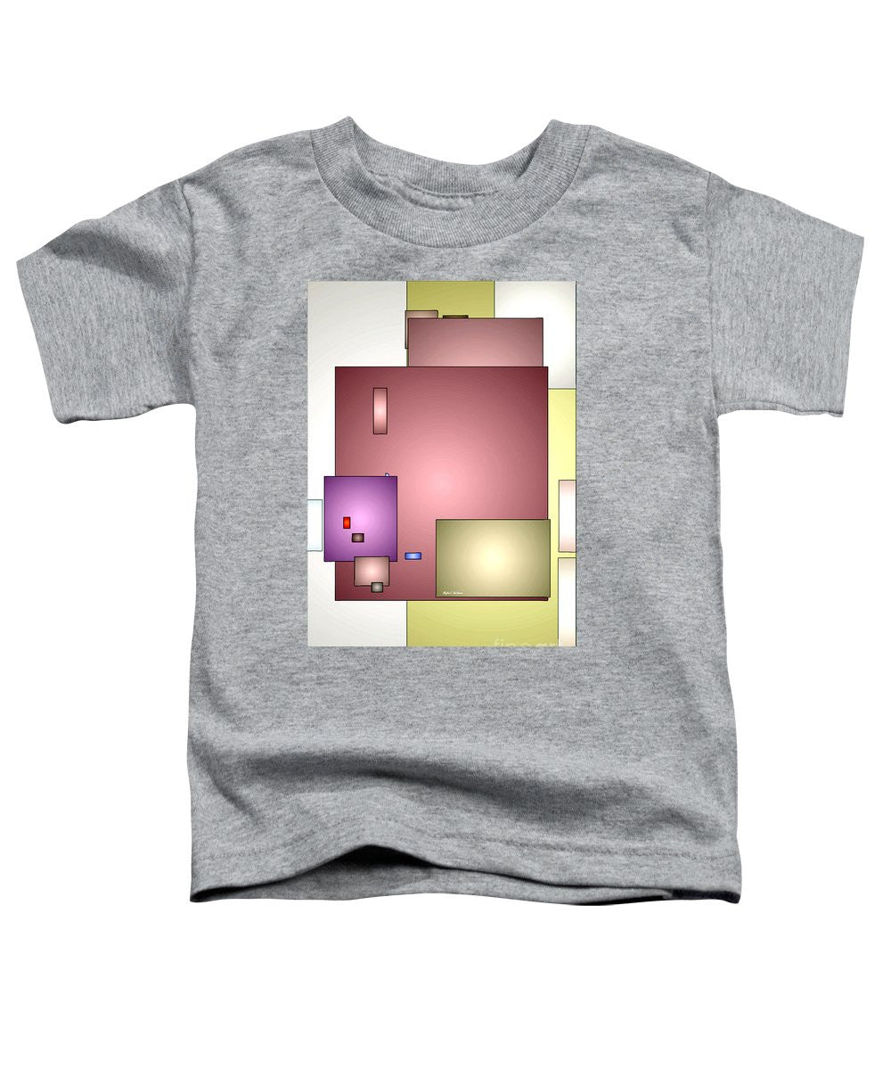 Toddler T-Shirt - Geometric Abstract 0790_54