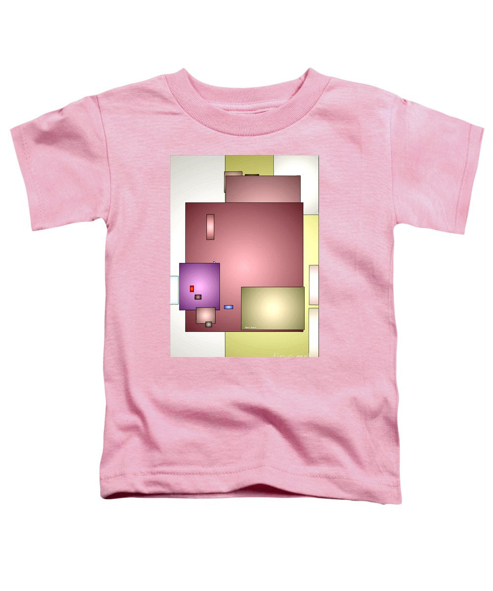 Toddler T-Shirt - Geometric Abstract 0790_54