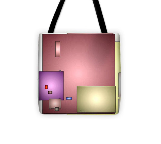 Tote Bag - Geometric Abstract 0790_54