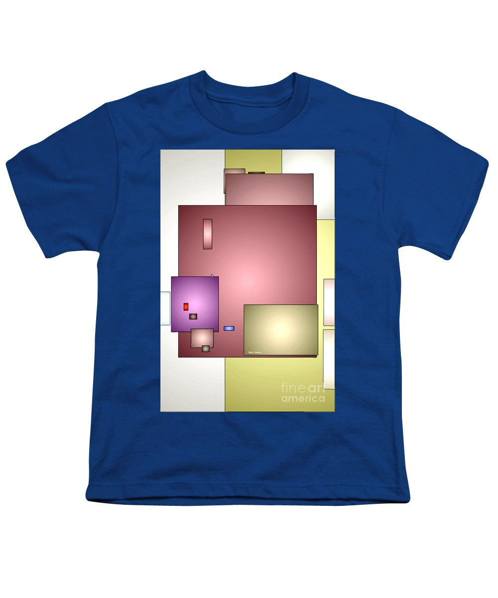 Youth T-Shirt - Geometric Abstract 0790_54