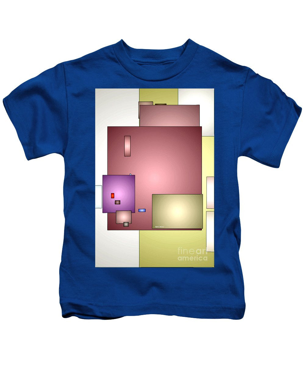 Kids T-Shirt - Geometric Abstract 0790_54