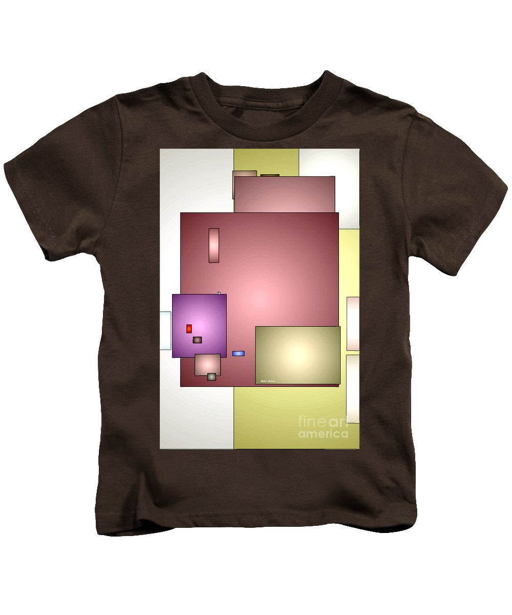 Kids T-Shirt - Geometric Abstract 0790_54