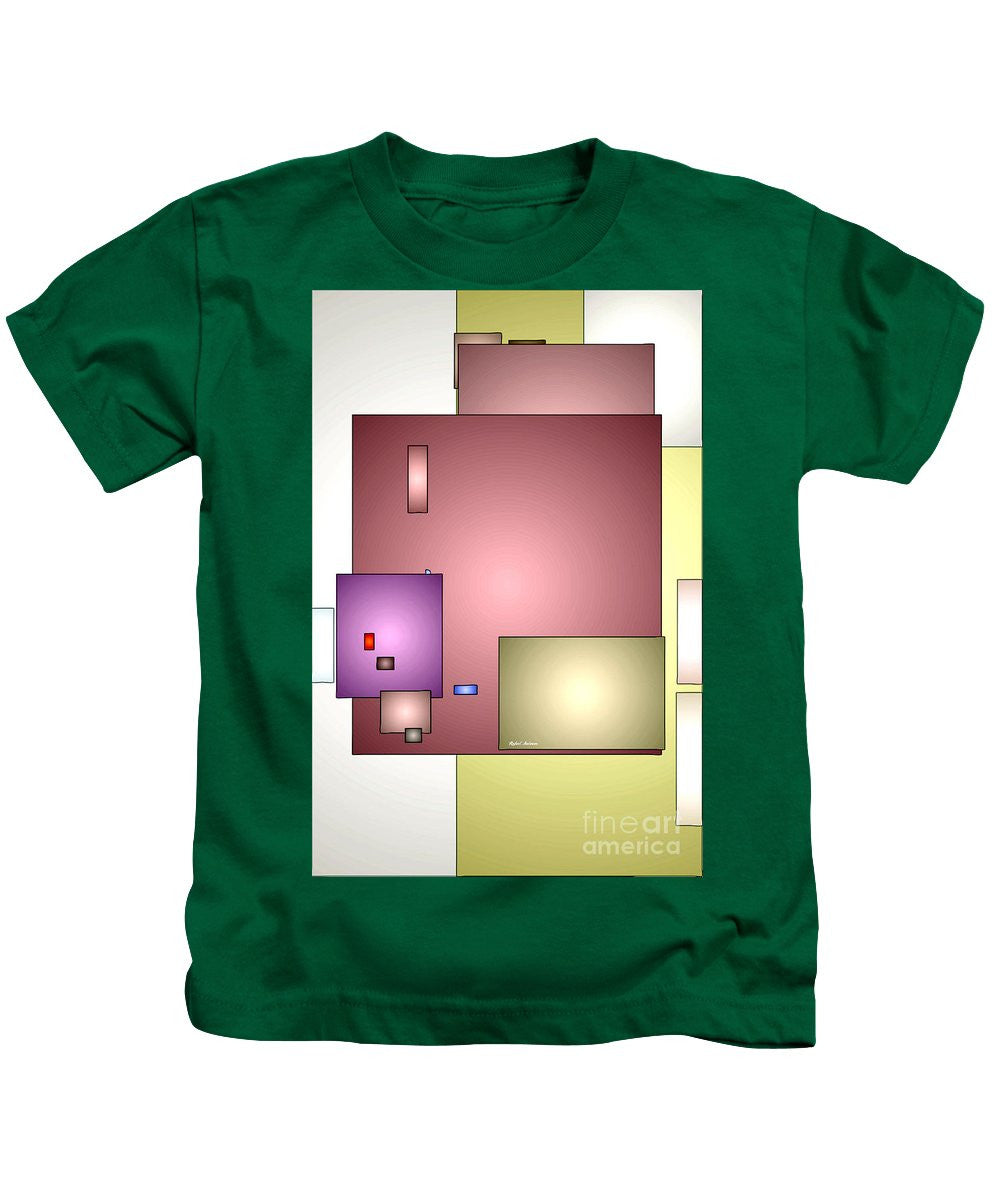 Kids T-Shirt - Geometric Abstract 0790_54