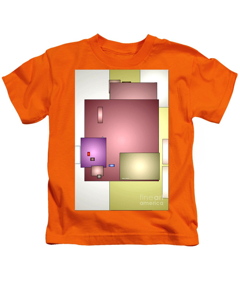 Kids T-Shirt - Geometric Abstract 0790_54