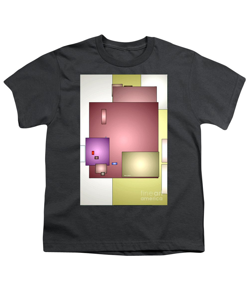 Youth T-Shirt - Geometric Abstract 0790_54