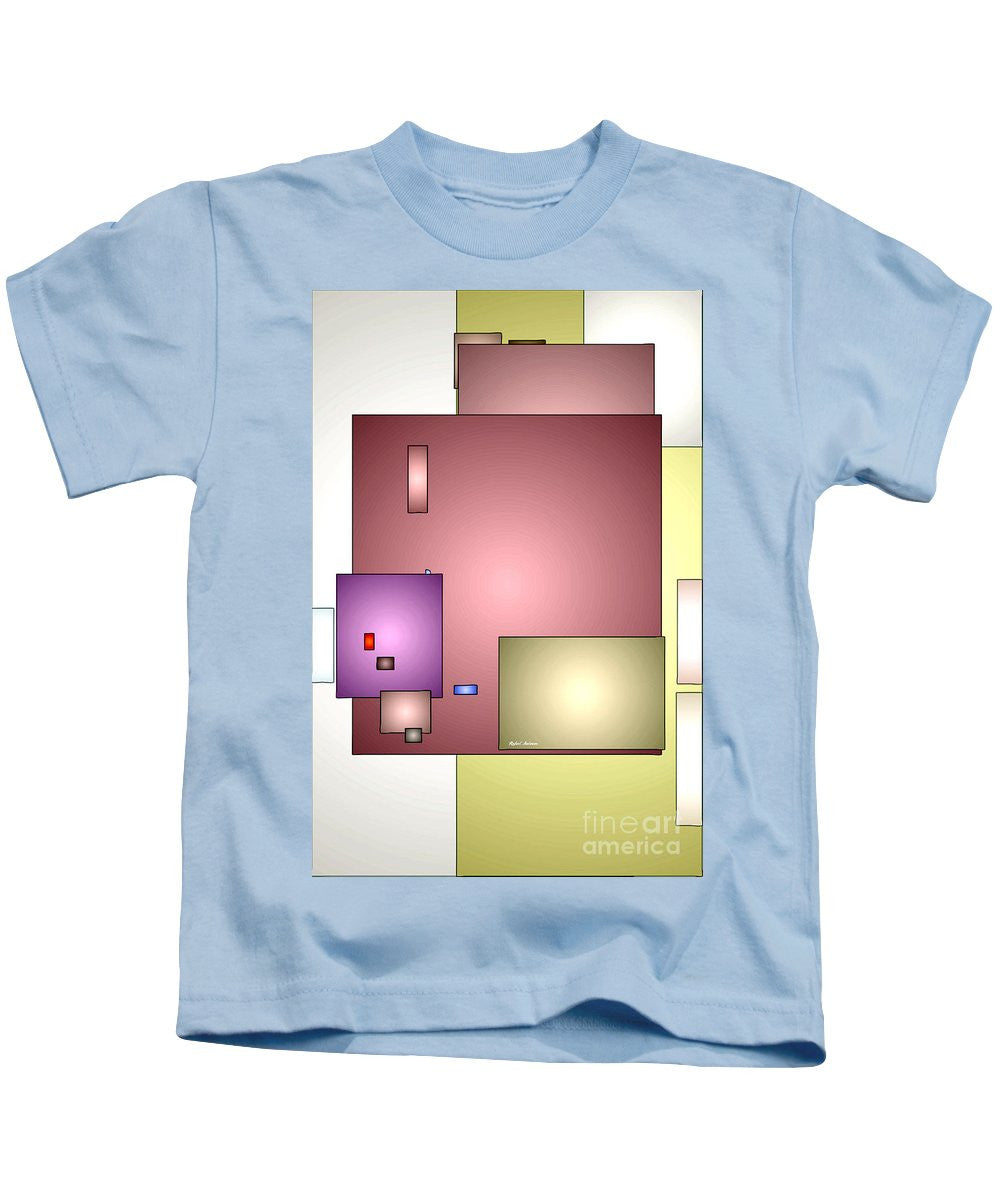 Kids T-Shirt - Geometric Abstract 0790_54