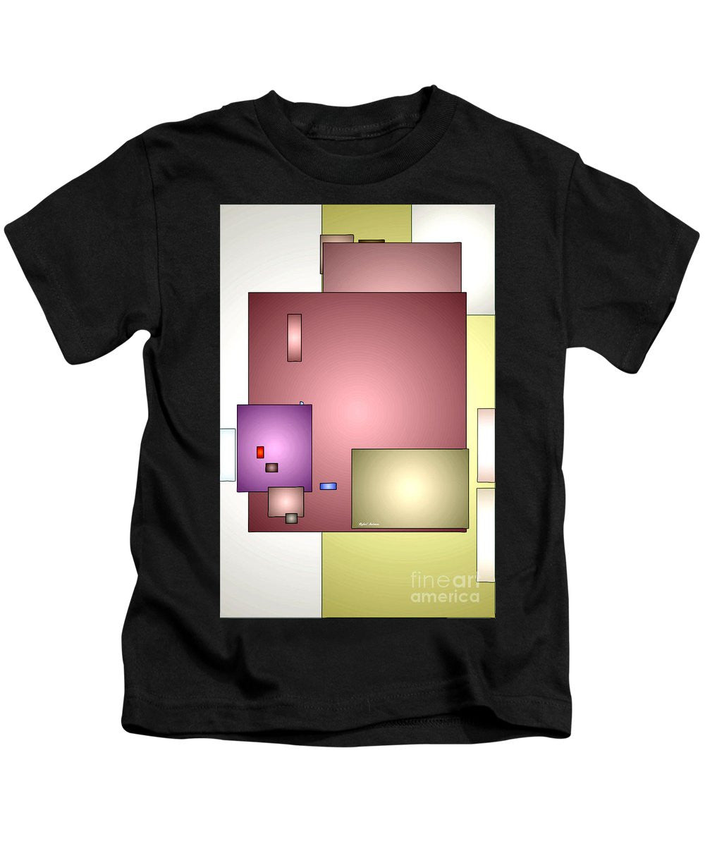 Kids T-Shirt - Geometric Abstract 0790_54