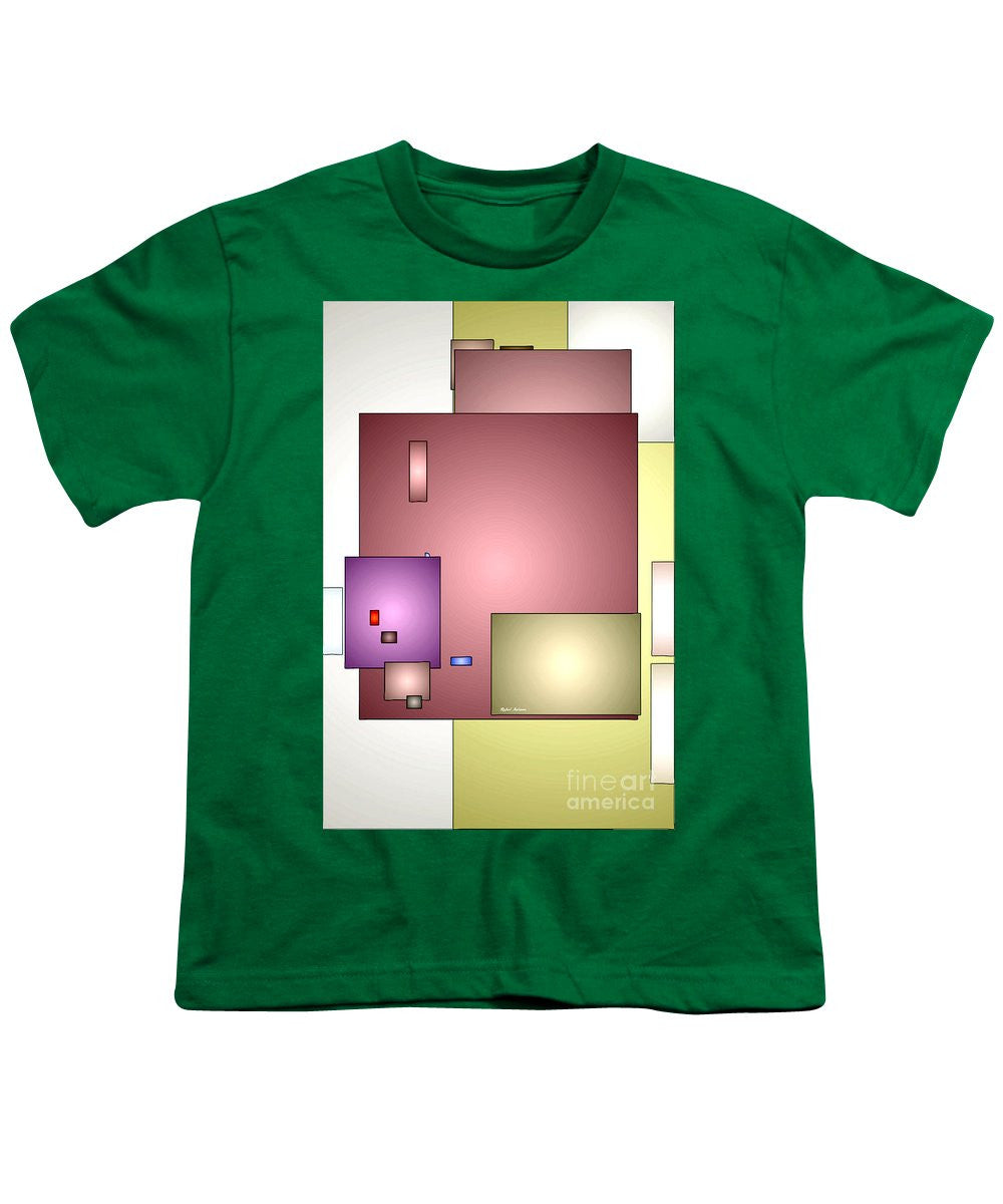 Youth T-Shirt - Geometric Abstract 0790_54