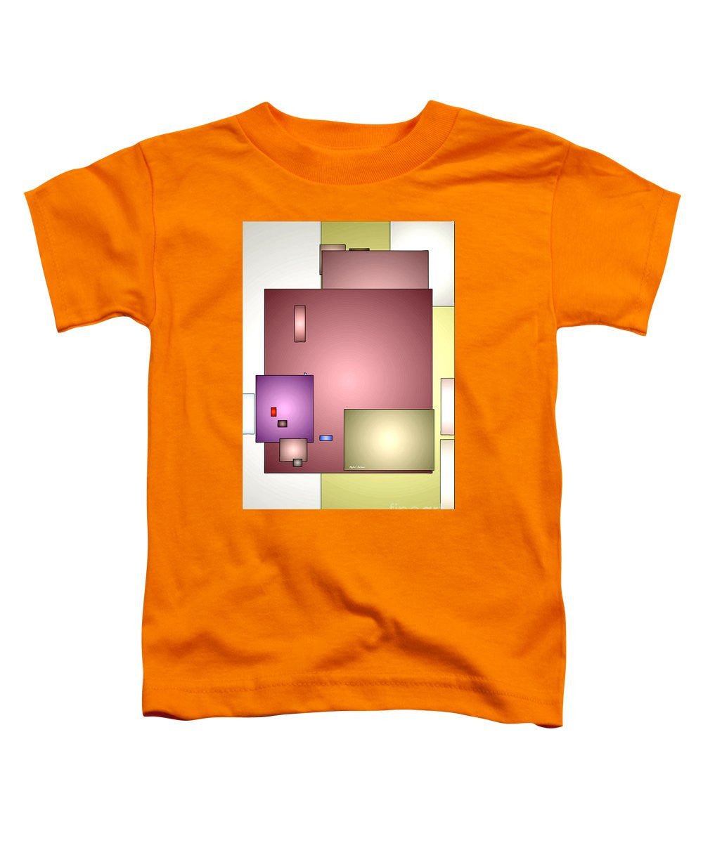 Toddler T-Shirt - Geometric Abstract 0790_54