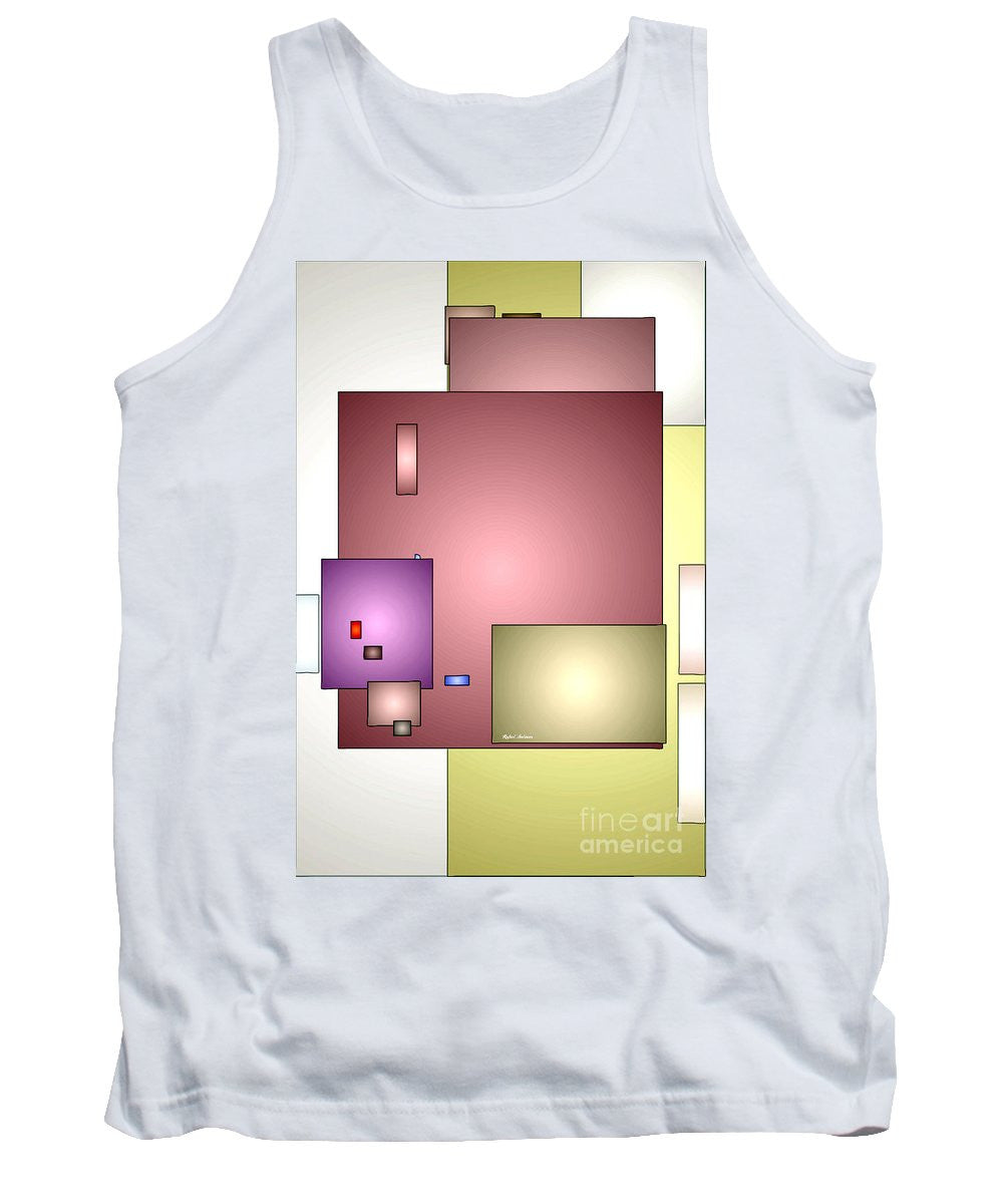 Tank Top - Geometric Abstract 0790_54