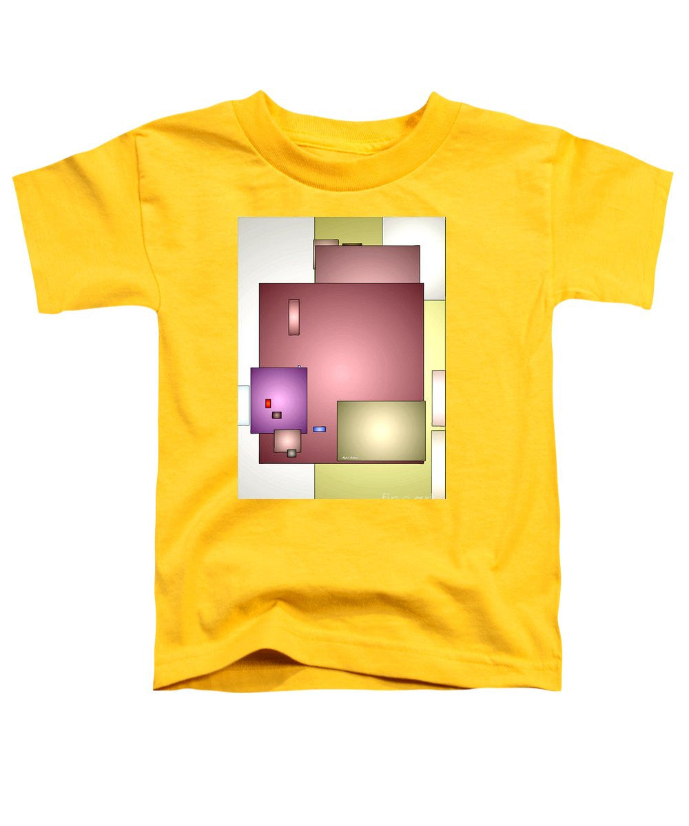 Toddler T-Shirt - Geometric Abstract 0790_54