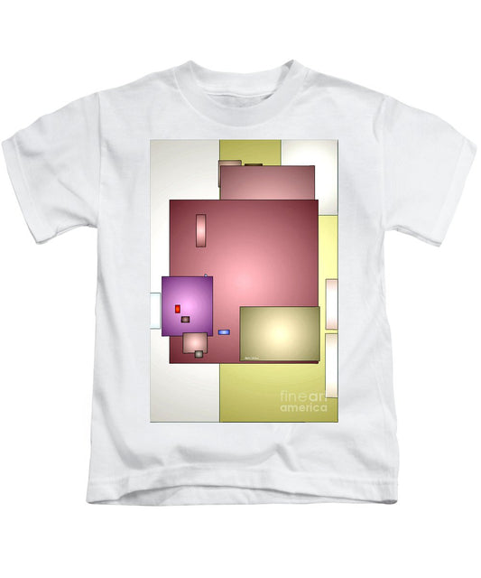 Kids T-Shirt - Geometric Abstract 0790_54