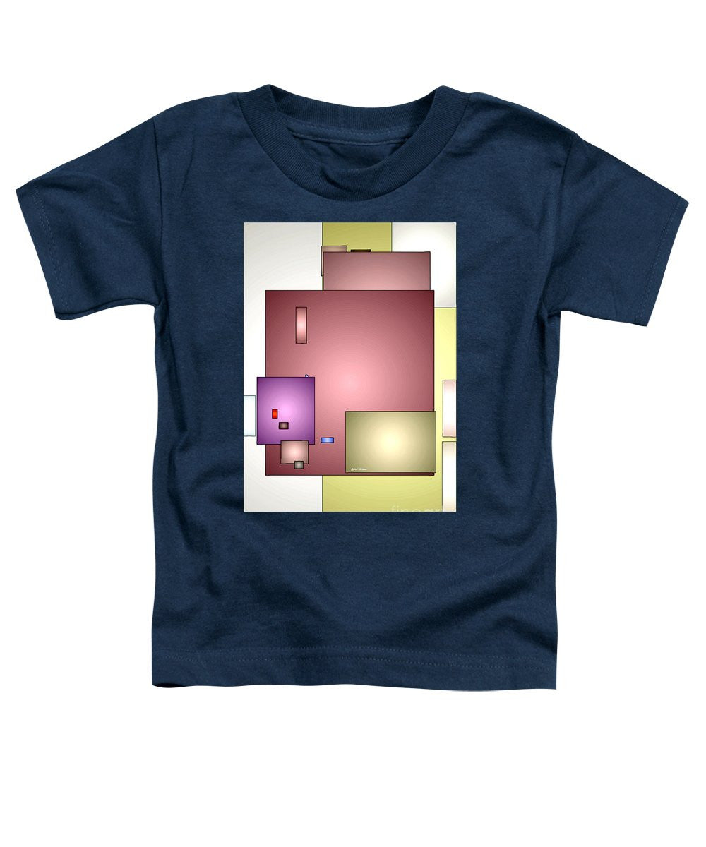 Toddler T-Shirt - Geometric Abstract 0790_54