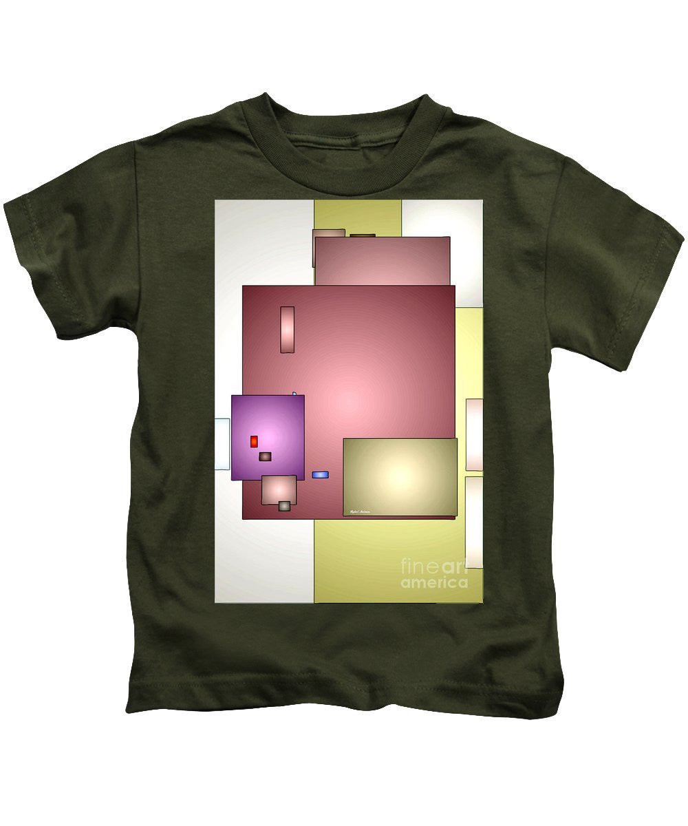 Kids T-Shirt - Geometric Abstract 0790_54