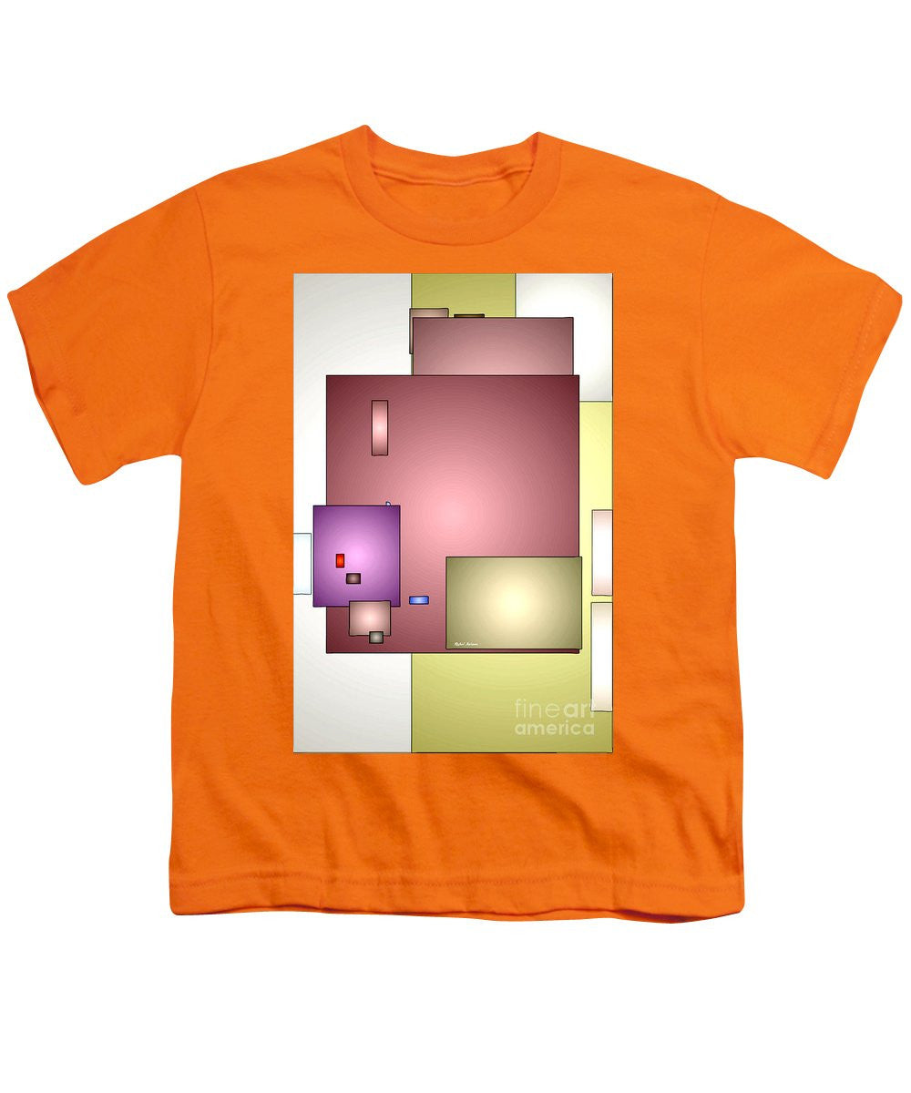 Youth T-Shirt - Geometric Abstract 0790_54