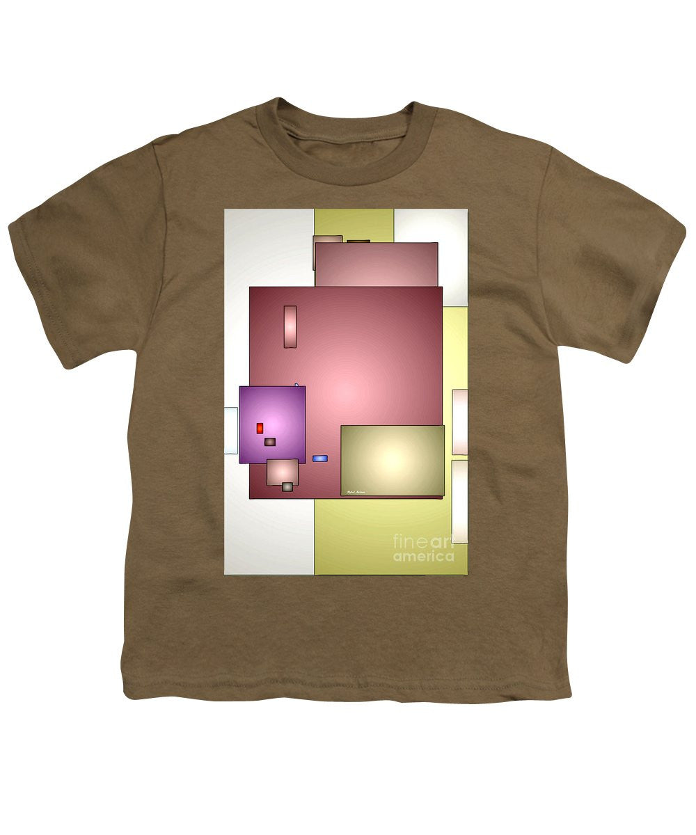 Youth T-Shirt - Geometric Abstract 0790_54