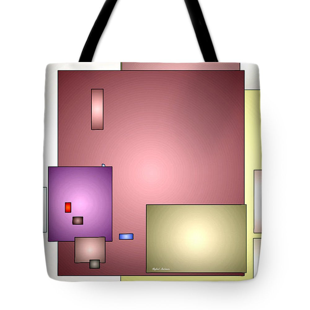 Tote Bag - Geometric Abstract 0790_54